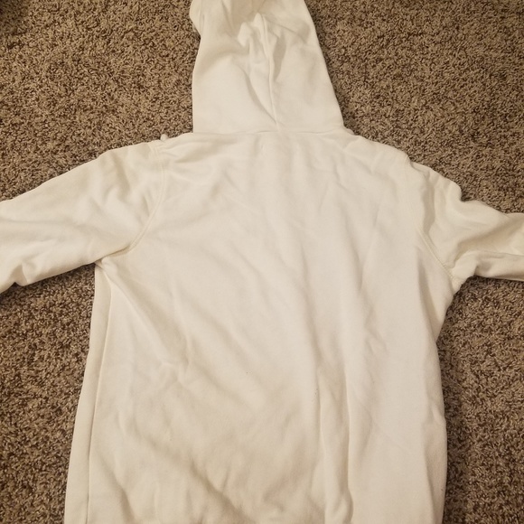 White Hollister Sweatshirt - Picture 3 of 3